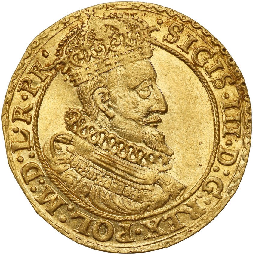 Zygmunt III Waza. Dukat 1619, Gdańsk